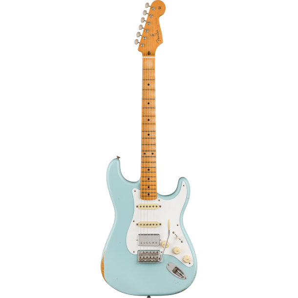 Fender Vintera Road Worn Limited Edition 50s Stratocaster HSS Sonic Blue