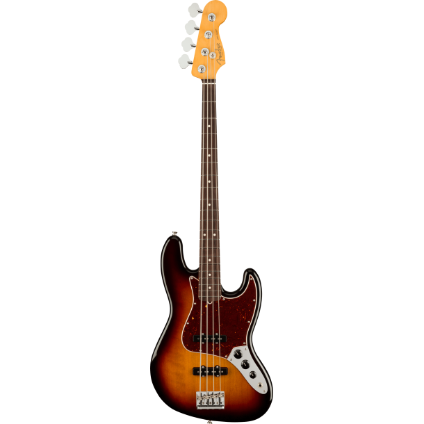 Fender American Pro II Jazz Bass RW, 3-Color Sunburst