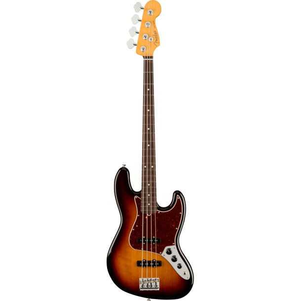 Fender  American Professional II Jazz Bass, 3-Color Sunburst