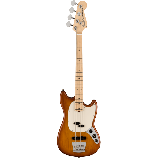 Fender  Limited Edition American Performer Mustang Bass Honey Burst Satin