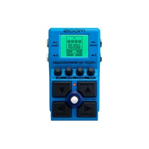 Zoom MS-70CDR+ MultiStomp Guitar Pedal