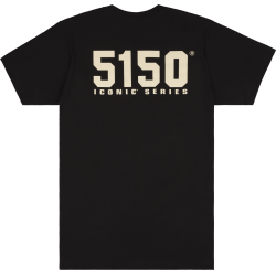 EVH 5150 Iconic Tee, Black, M