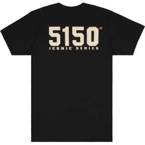 EVH 5150 Iconic Tee, Black, M