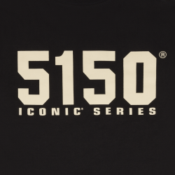 EVH 5150 Iconic Tee, Black, M