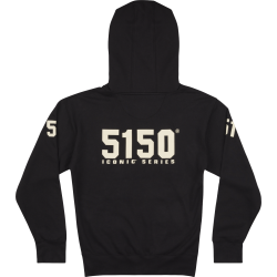 EVH 5150 Zip Hoodie, Black, M