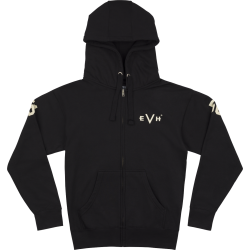 EVH 5150 Zip Hoodie, Black, M