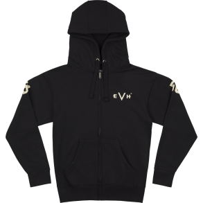 EVH 5150 Zip Hoodie, Black, M