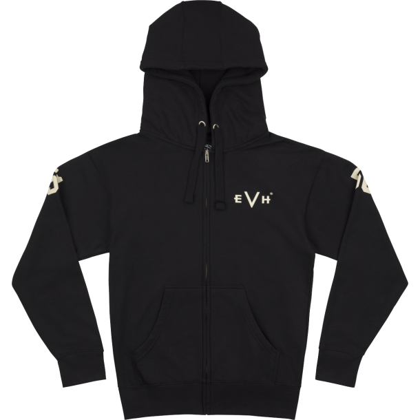 EVH 5150 Zip Hoodie, Black, M