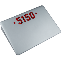  EVH 5150 Sticker with Stars