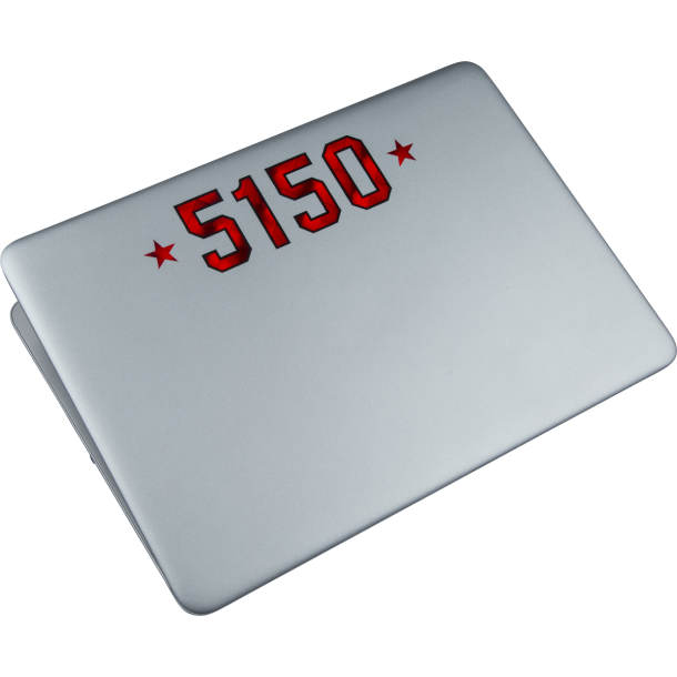  EVH 5150 Sticker with Stars