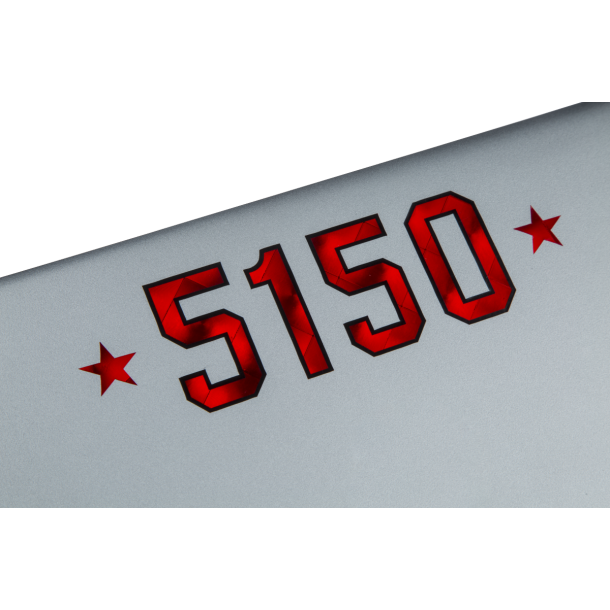  EVH 5150 Sticker with Stars