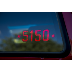  EVH 5150 Sticker with Stars