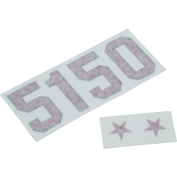  EVH 5150 Sticker with Stars