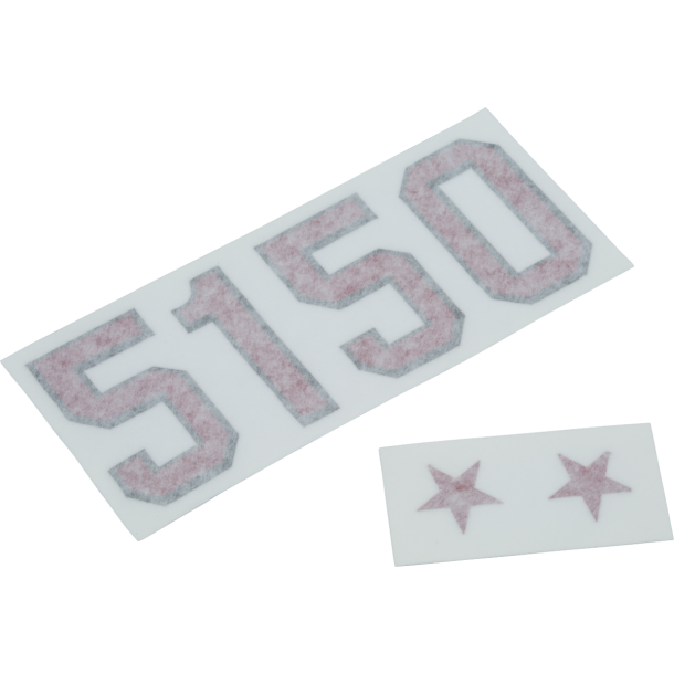  EVH 5150 Sticker with Stars
