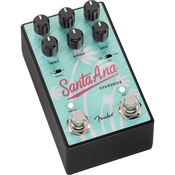 Fender Santa Ana V2 Overdrive, NEW