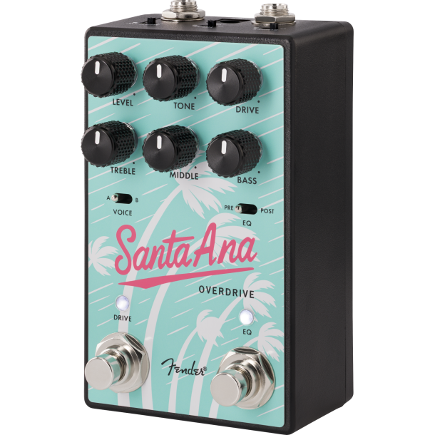 Fender Santa Ana V2 Overdrive, NEW