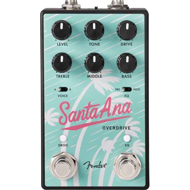 Fender Santa Ana V2 Overdrive, NEW