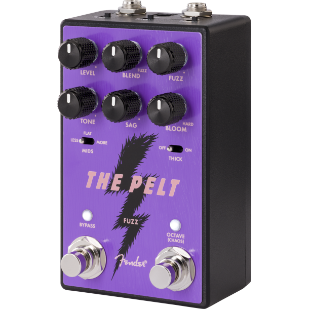 Fender The Pelt Fuzz V2, NEW