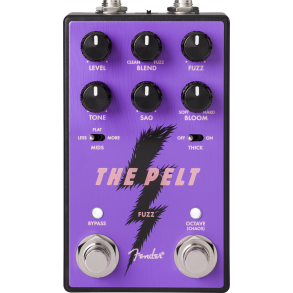 Fender The Pelt Fuzz V2, NEW