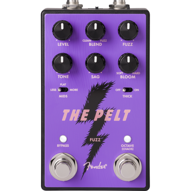 Fender The Pelt Fuzz V2, NEW