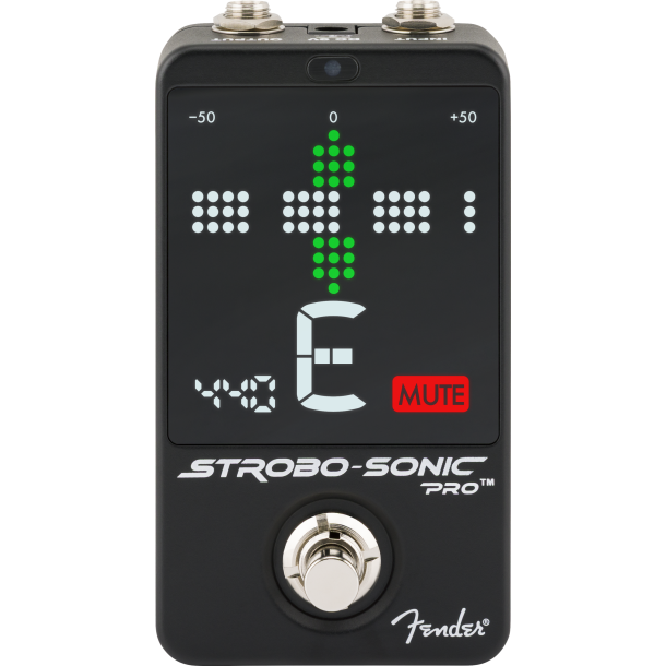 Fender Strobo-Sonic Pro Tuner