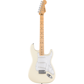 Fender Standard Stratocaster Olympic White