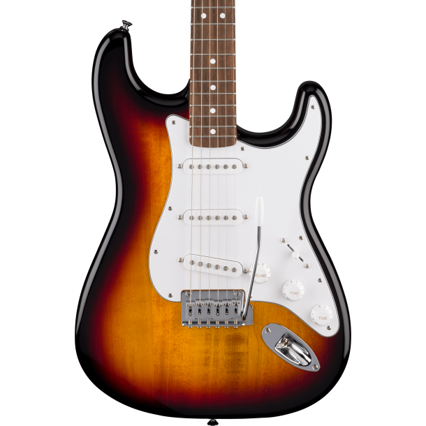 Fender Standard Stratocaster 3 Color Sunburst