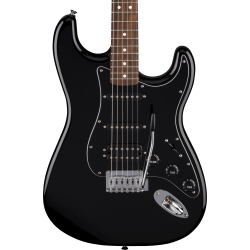 Fender Standard Stratocaster HSS Black