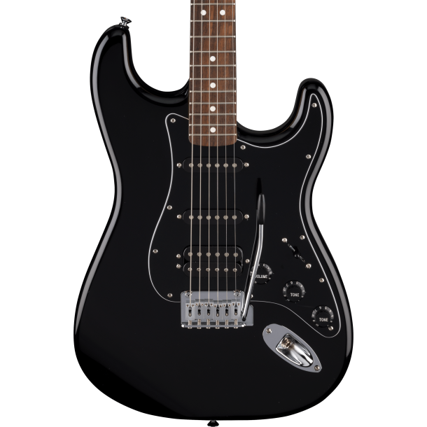 Fender Standard Stratocaster HSS Black
