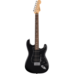 Fender Standard Stratocaster HSS Black