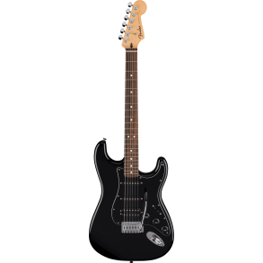Fender Standard Stratocaster HSS Black