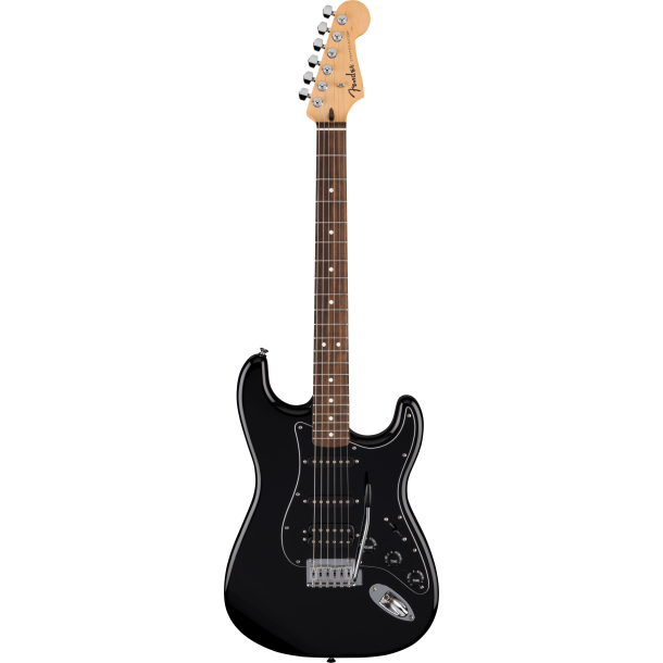 Fender Standard Stratocaster HSS Black