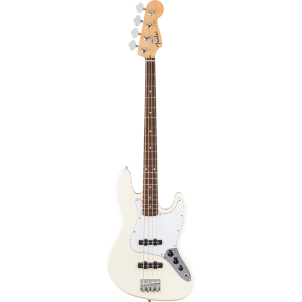 Fender Jazz Bass Standard Olympic White