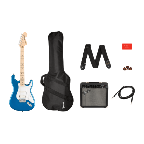 Squier AFFINITY SERIES STRATOCASTER HSS PACK
