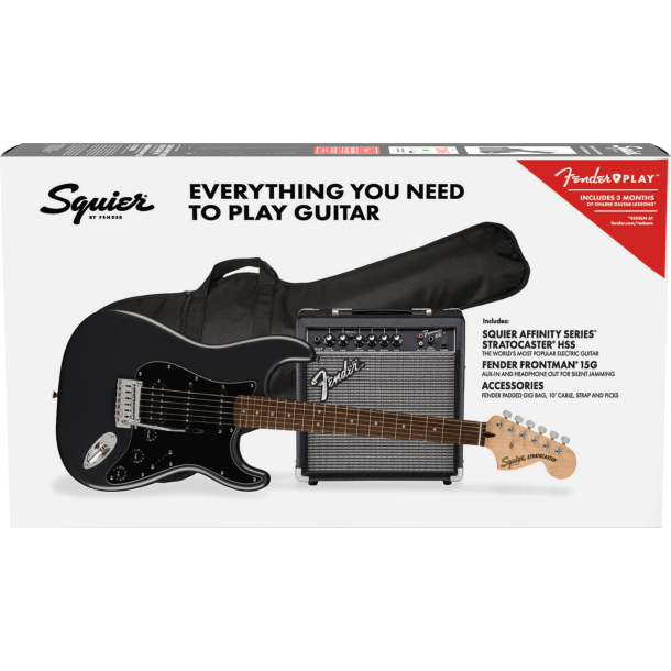 Squier Affinity Series Stratocaster HSS Pack