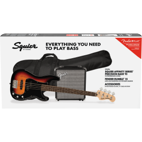 Squier Affinity Series Precision Bass PJ Pack