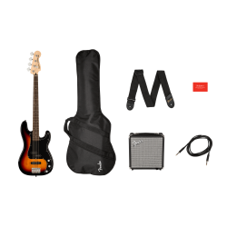 Squier Affinity Series Precision Bass PJ Pack