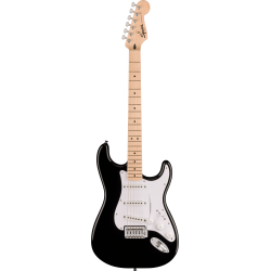  Squier Sonic Stratocaster, Black 