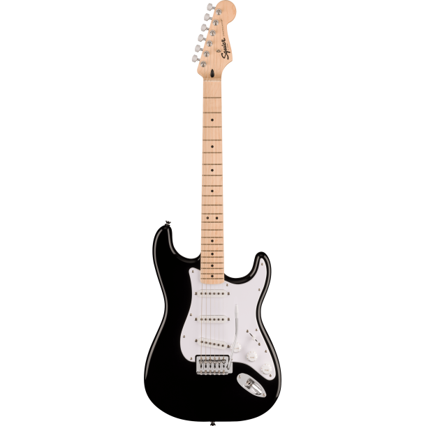   Squier Sonic Stratocaster, Black 