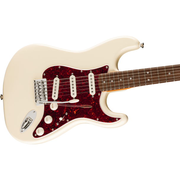 Squier Limited Edition Classic Vibe 60s Stratocaster Olympic White