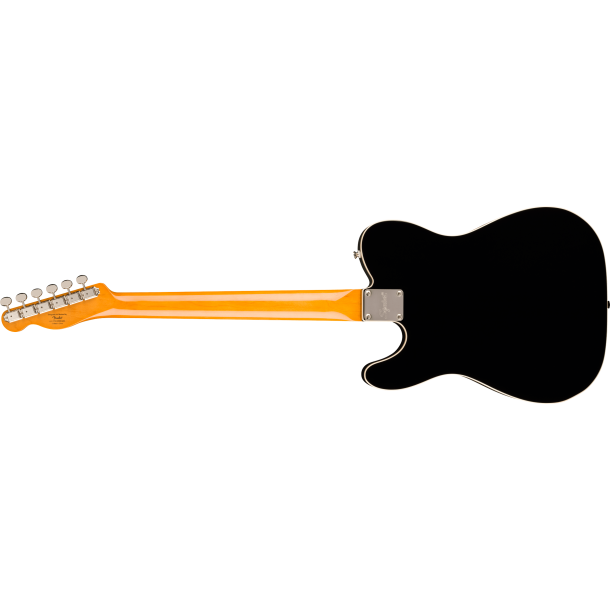 Squier Limited Edition Classic Vibe Custom Telecaster SH with Bigsby, Black