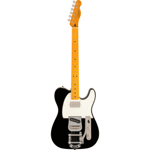 Squier Limited Edition Classic Vibe Custom Telecaster SH with Bigsby, Black