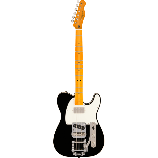 Squier Limited Edition Classic Vibe Custom Telecaster SH with Bigsby, Black