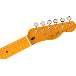 Squier Limited Edition Classic Vibe Custom Telecaster SH with Bigsby, Black