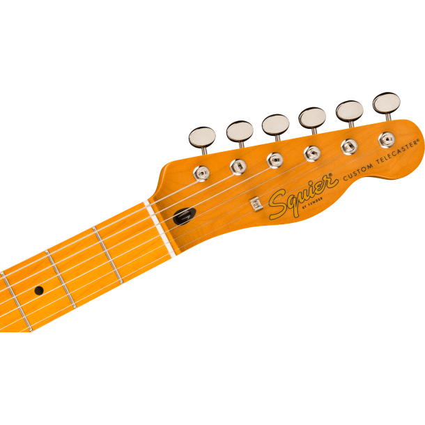 Squier Limited Edition Classic Vibe Custom Telecaster SH with Bigsby, Black