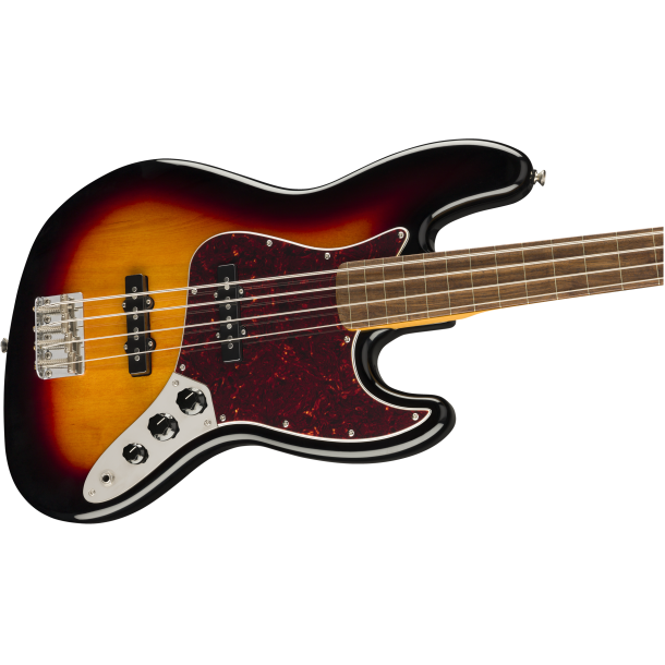 Squier Classic Vibe 60s Jazz Bass Fretless