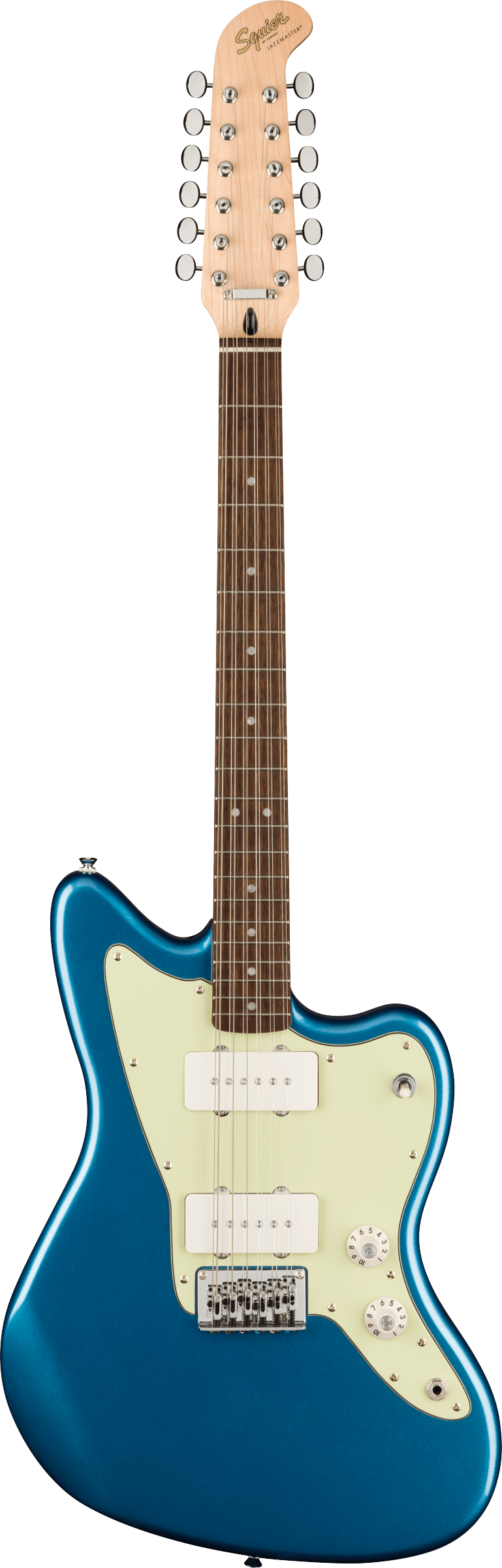 Squier PARANORMAL JAZZMASTER XII 12 string - Jazzmaster/Jaguar Style ...