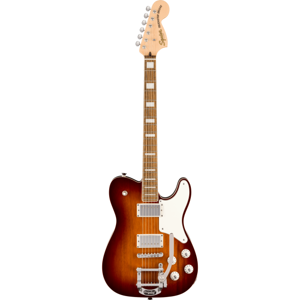 Squier  Paranormal Troublemaker Telecaster Deluxe Bigsby