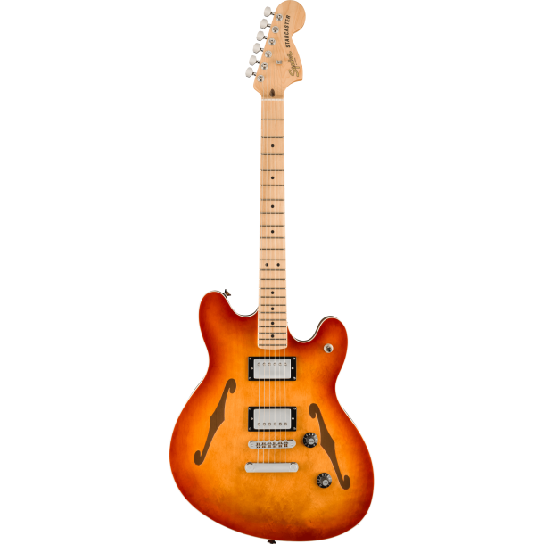 Squier Affinity Series Starcaster Deluxe Sienna Sunburst