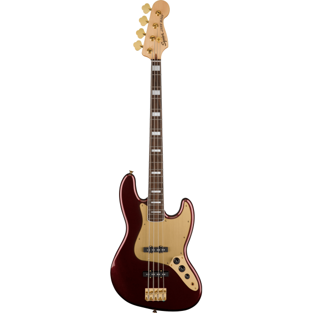 Squier 40TH ANNIVERSARY JAZZ BASS GOLD EDITION